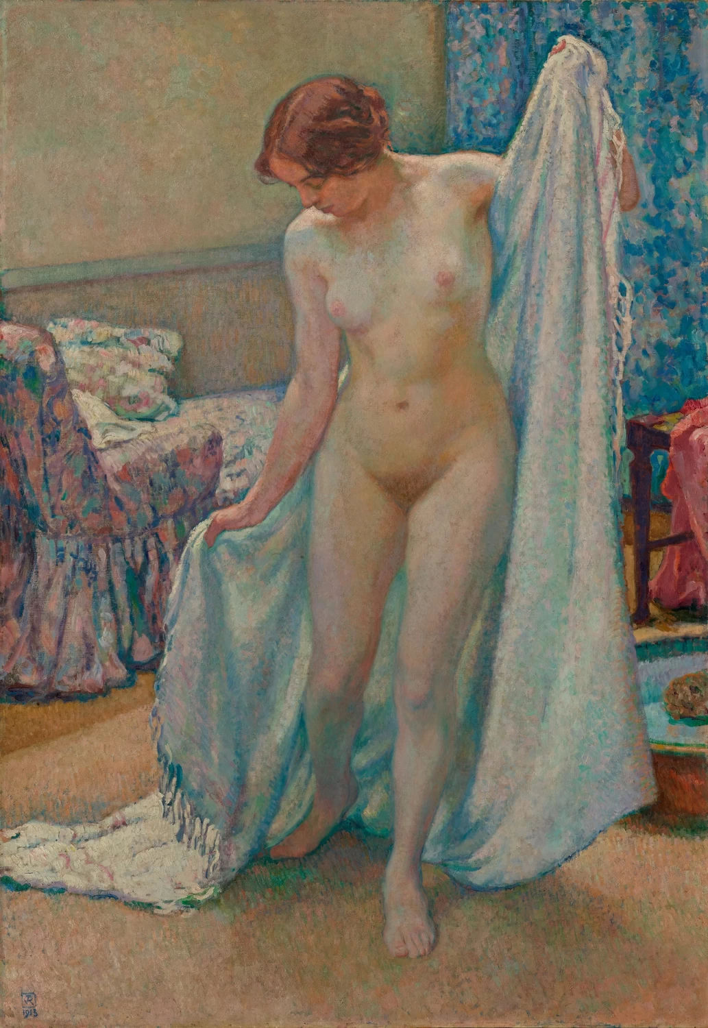 La vasca, 1913